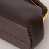 Fendi Chocolate First Small Clutch