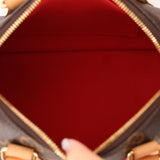 Louis Vuitton Speedy Bandoulière 20 w/ Strap