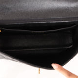 Chanel 2000 Caviar Kelly Top Handle