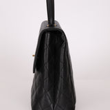 Chanel 2000 Caviar Kelly Top Handle