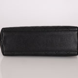 Chanel 2000 Caviar Kelly Top Handle