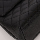 Chanel 2000 Caviar Kelly Top Handle