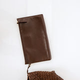 Limited Edition Bottega Veneta Intrecciato Mini Cabat w/ Pouch