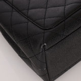 Chanel 2000 Caviar Kelly Top Handle