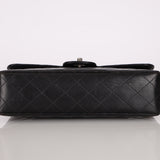 Rare Chanel 1996 Lambskin East West Kelly Top Handle SHW