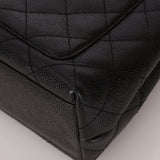 Chanel 2000 Caviar Kelly Top Handle