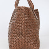 Limited Edition Bottega Veneta Intrecciato Mini Cabat w/ Pouch