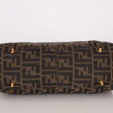 Fendi Zucca Small Handle Tote