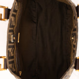 Fendi Zucca Small Handle Tote