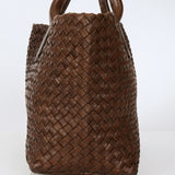 Limited Edition Bottega Veneta Intrecciato Mini Cabat w/ Pouch
