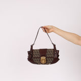 Fendi Zucchino Compilation Shoulder Bag