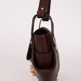 Fendi Zucchino Compilation Shoulder Bag