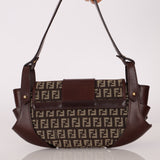 Fendi Zucchino Compilation Shoulder Bag