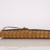Limited Edition Bottega Veneta Suede & Lambskin Andiamo Top Handle