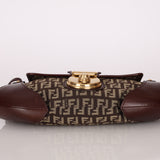 Fendi Zucchino Compilation Shoulder Bag