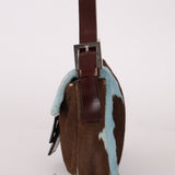 Rare Fendi Ponyhair Cow Print Baguette