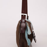 Rare Fendi Ponyhair Cow Print Baguette