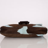 Rare Fendi Ponyhair Cow Print Baguette