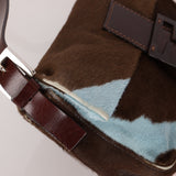 Rare Fendi Ponyhair Cow Print Baguette