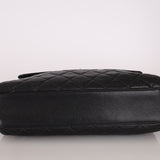 Vintage Chanel 1996 Caviar Turnlock Shoulder Bag