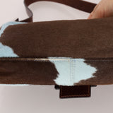 Rare Fendi Ponyhair Cow Print Baguette