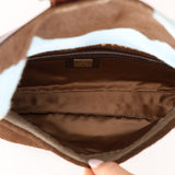 Rare Fendi Ponyhair Cow Print Baguette