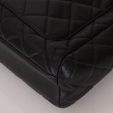 Vintage Chanel 1996 Caviar Turnlock Shoulder Bag
