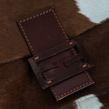 Rare Fendi Ponyhair Cow Print Baguette