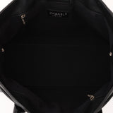 Chanel 2014 Caviar Black Cerf Executive East West Small Tote