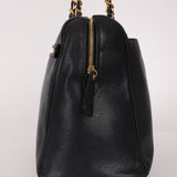 Chanel 1995 Medium Caviar Timeless Zip Tote 24K GP