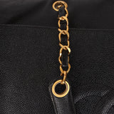 Chanel 1995 Medium Caviar Timeless Zip Tote 24K GP