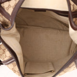 Gucci GG Canvas Techno Horsebit Crossbody Bag