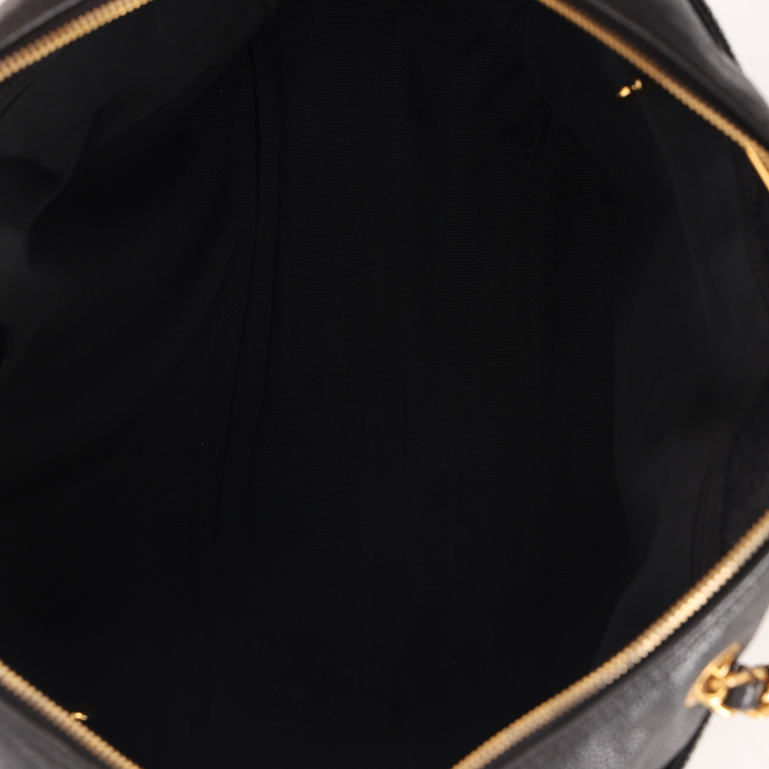 Chanel 1995 Medium Caviar Timeless Zip Tote 24K GP
