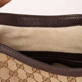 Gucci GG Canvas Techno Horsebit Crossbody Bag