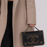 Ultra-Rare Chanel Calfskin Gripoix Paris Byzance Flap Bag