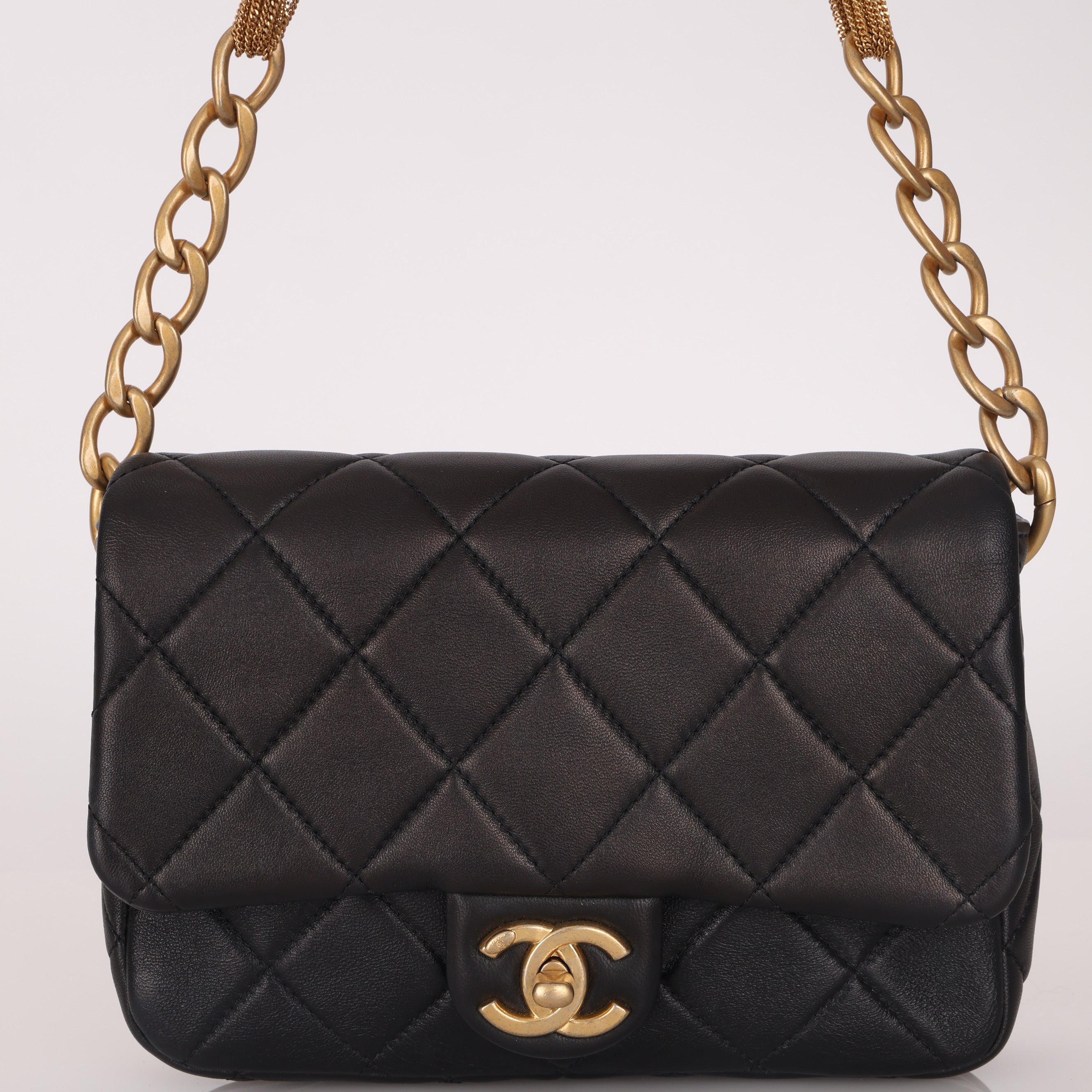 Chanel 2023 Enchanted Chain on Chain Flap Bag