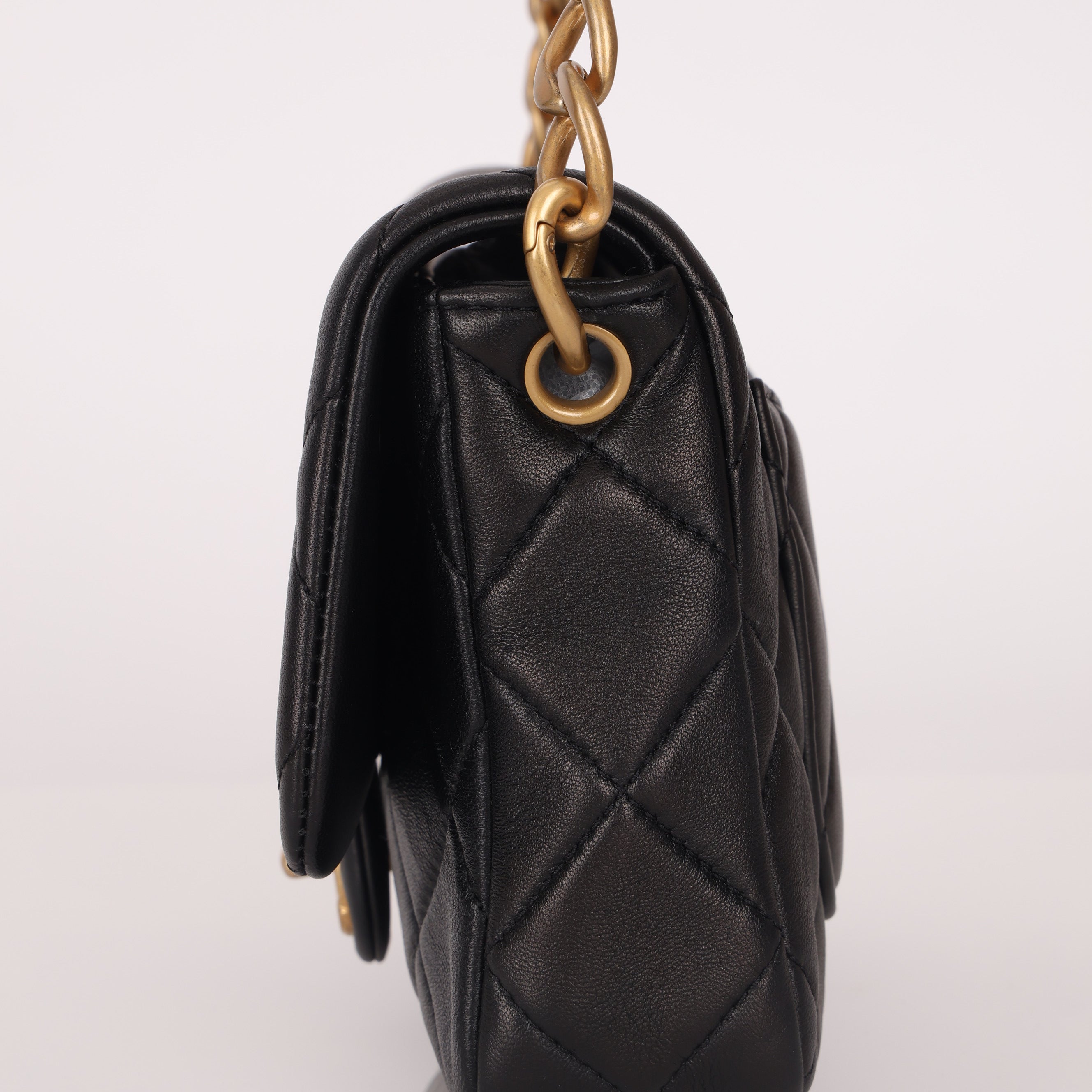 Chanel 2023 Enchanted Chain on Chain Flap Bag