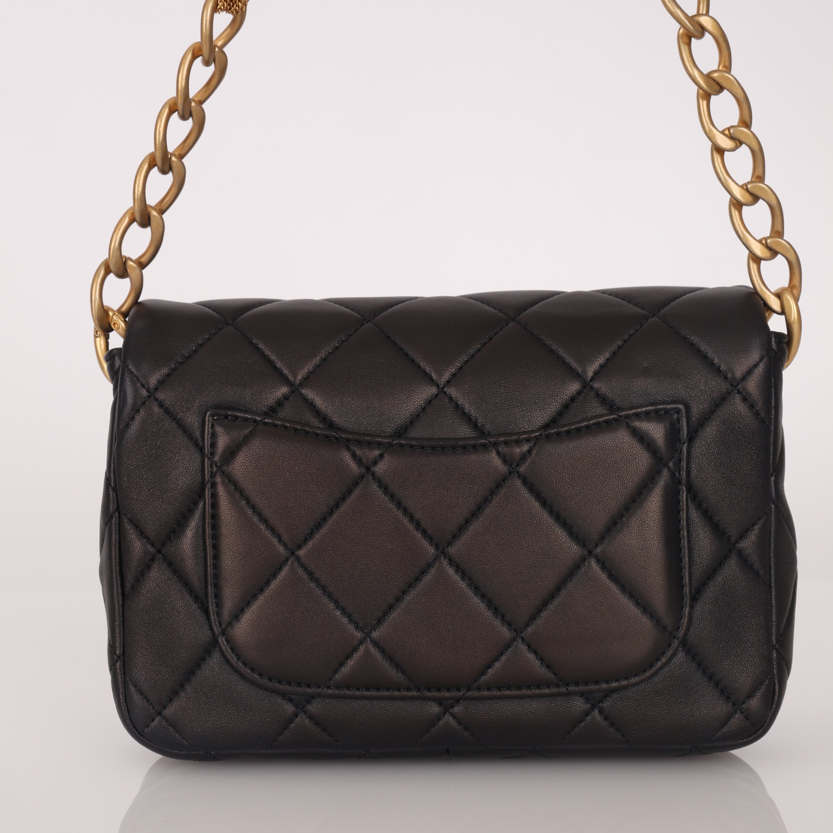 Chanel 2023 Enchanted Chain on Chain Flap Bag