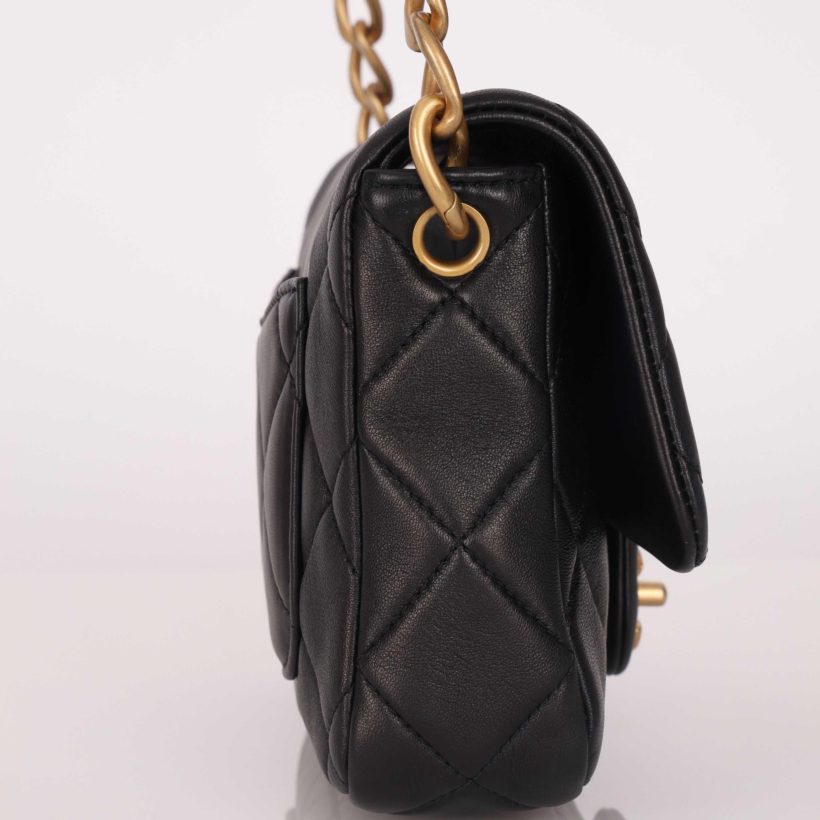 Chanel 2023 Enchanted Chain on Chain Flap Bag