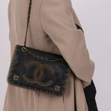 Ultra-Rare Chanel Calfskin Gripoix Paris Byzance Flap Bag