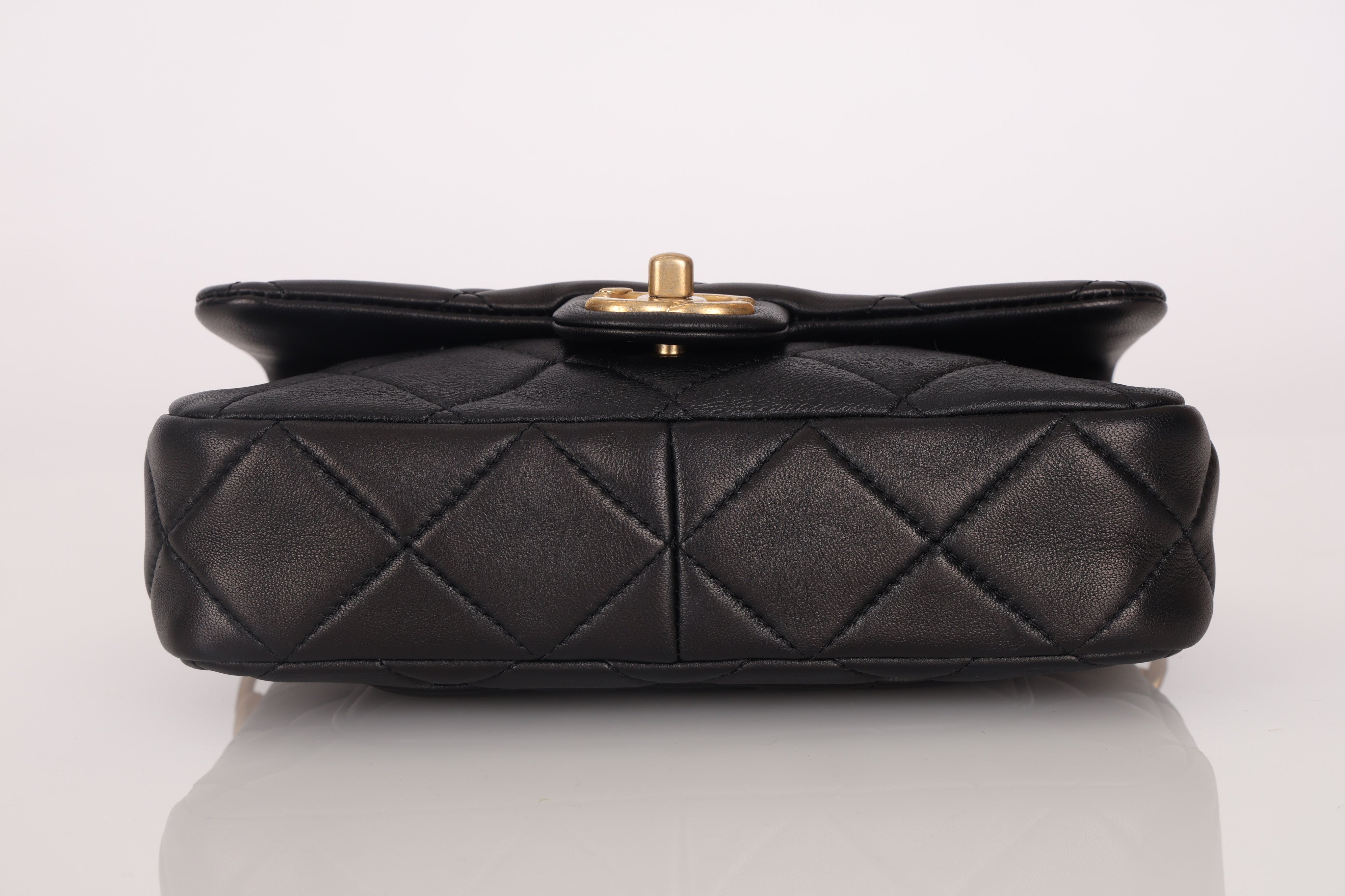Chanel 2023 Enchanted Chain on Chain Flap Bag