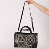 Gucci Geometric Bamboo Top Handle Bag
