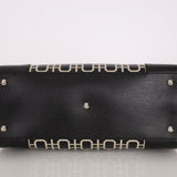 Gucci Geometric Bamboo Top Handle Bag
