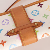 Limited Edition Louis Vuitton x Takashi Murakami Monogram Multicolor Shirley Pochette