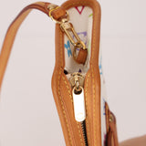 Limited Edition Louis Vuitton x Takashi Murakami Monogram Multicolor Shirley Pochette