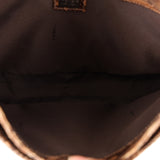 Rare Fendi Python Palmier Shoulder Bag