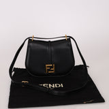 Fendi C’mon Black Medium Shoulder Bag