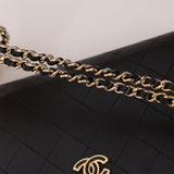Chanel 2016 Lambskin Enamel CC Wallet on Chain