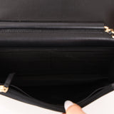 Chanel 2016 Lambskin Enamel CC Wallet on Chain
