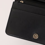 Chanel 2016 Lambskin Enamel CC Wallet on Chain